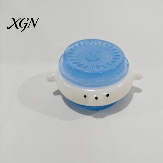Mood Relaxation Tool Coin Dog Squeeze Toy Slow Rebound Cartoon Puppy Sensory Anxiety Relief Fidget Soft Stress Ball Pinch