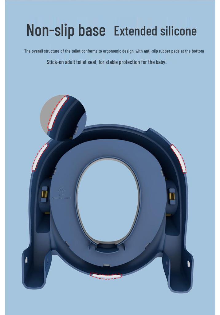 Children's Toilet Training Seat with Ladder and Footstool