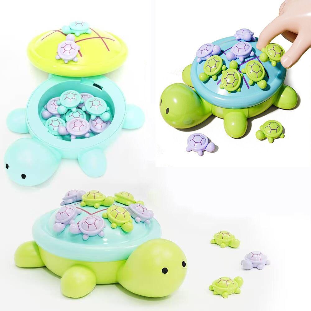 Creative Magnetic Chess Game Cartoon Turtle Design Strategy Board Games Tabletop Game Magnetic Magnetic Brain Game