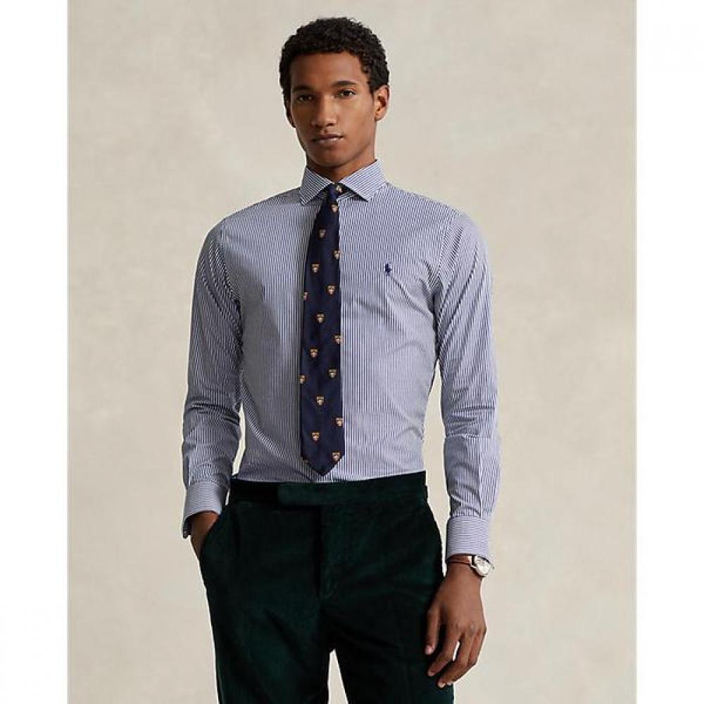 

Polo Ralph Lauren Men S Slim Fit Stripe Poplin Shirt mnpodSh37620522410 W15L23