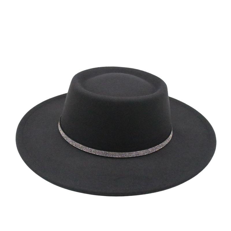 Party Bride Cowboy Hat Music Party Jazz Hat Felt Western Cowboy Hat