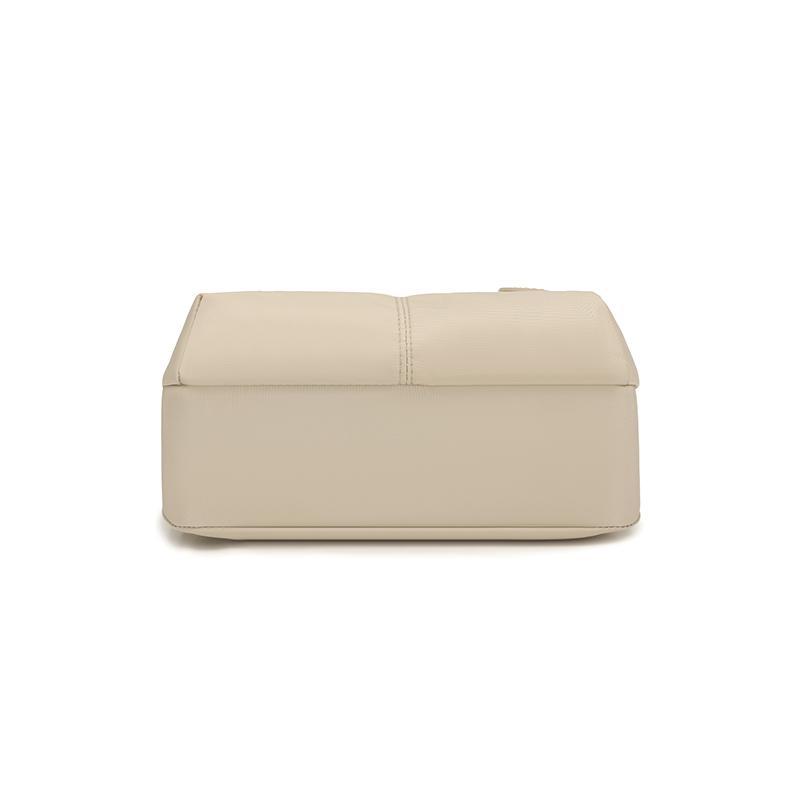 Casual Nylon Shoulder Bag Solid Color Multilayer Zipper Crossbody Bags For Women Shopper Bag Handbag Cell Phone Pocket Satchels