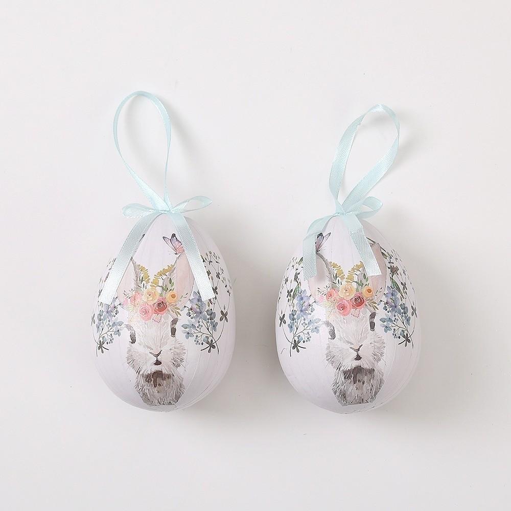 Cartoon Easter Simulation Egg Foam Easter Party Decorations Egg Hanging Ornament  Office Party