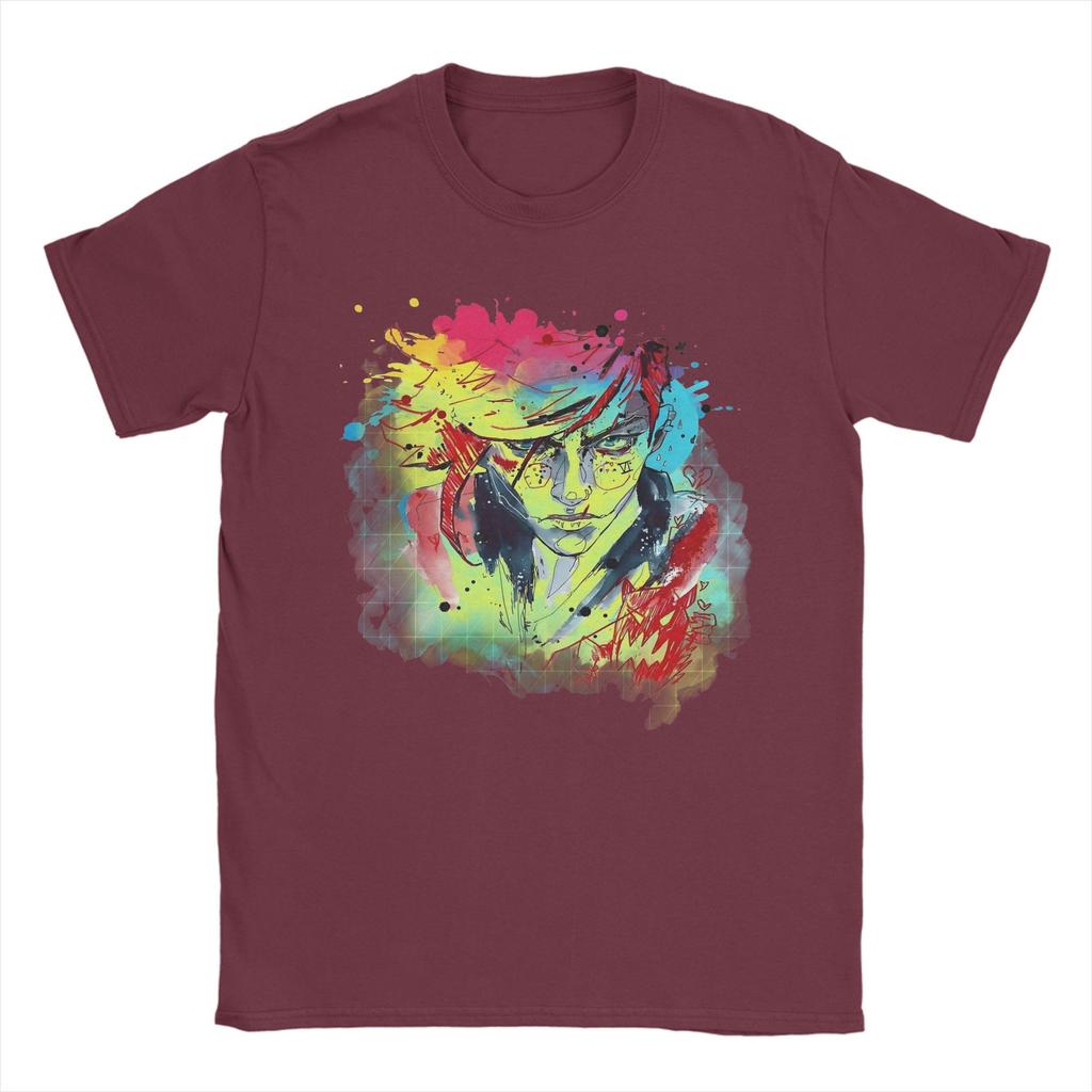 Men TShirt Vi Movie Series Character Game Humor 100 Cotton Tee Shirt Short Sleeve  T Shirt Crew Neck Clothing Gift