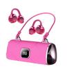 Luxury Handbag Style Clip Ear Headphones With Noise Cancelling Mic And Immersive Sound Open Ear Clip On Earbuds