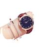 Star Watch Belt Waterproof Women'S Watch Fashion Trend Fashion Watch Women'S Quartz Watch