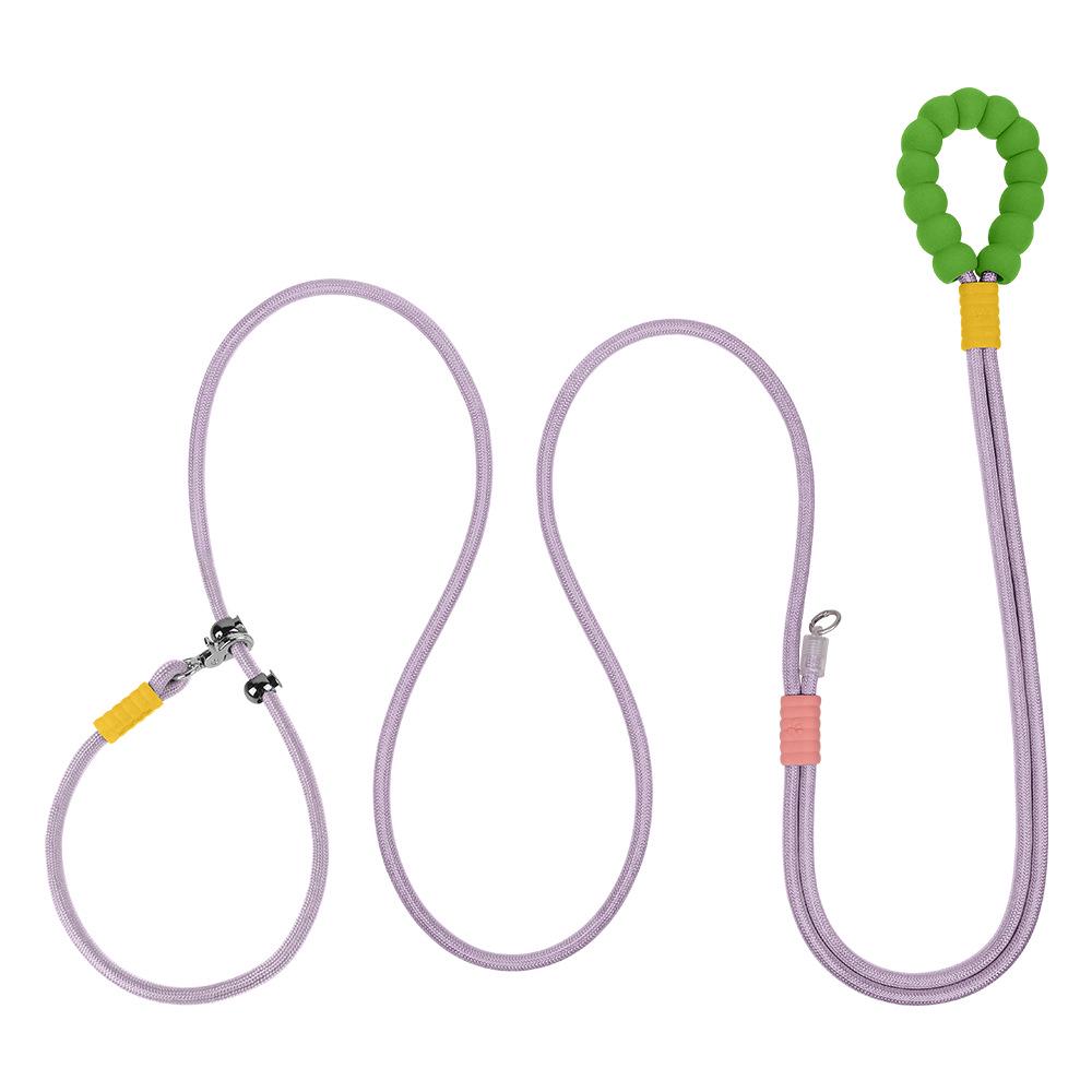 Professional Dog Training & Competition Cross-Body Leash - Explosion-Proof, Adjustable Waist-Belt Design