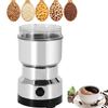 2 Blades 150KW Kitchen Electric Spice Mill 300ml Stainless Steel Coffee Grinder, EU Plug (FDA/LFGB/CE Certified)