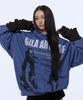 GILAARCHIVE Twice Girl Over Size Hooded_Blue