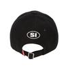 SPORTS ILLUSTRATED Stacked Logo Wappen Ball Cap (Black)