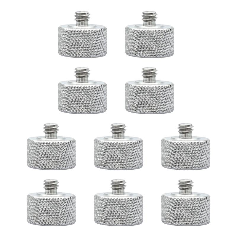 10pcs 20g Steel Weight Removable Gimbals Counterweight for Camera Gimbals Stabilizers Photography Use 1/4 -20 Screw