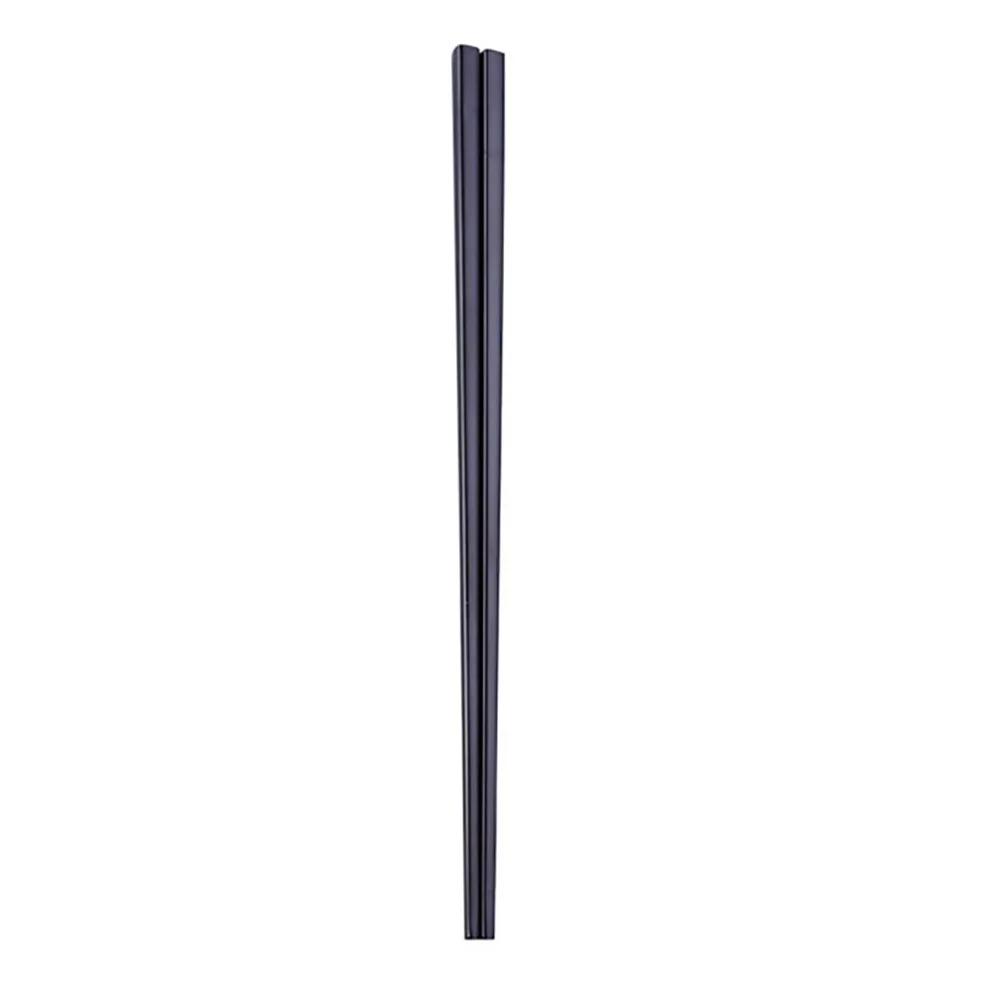 1 paire de baguettes réutilisables en acier inoxydable, colorées, longueur 23 cm, pour mariage, fête, festival, occasions, cadeau chinois
