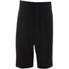 SS23 Solid Color Elastic Casual Loose Shorts Men Shorts Black H63054