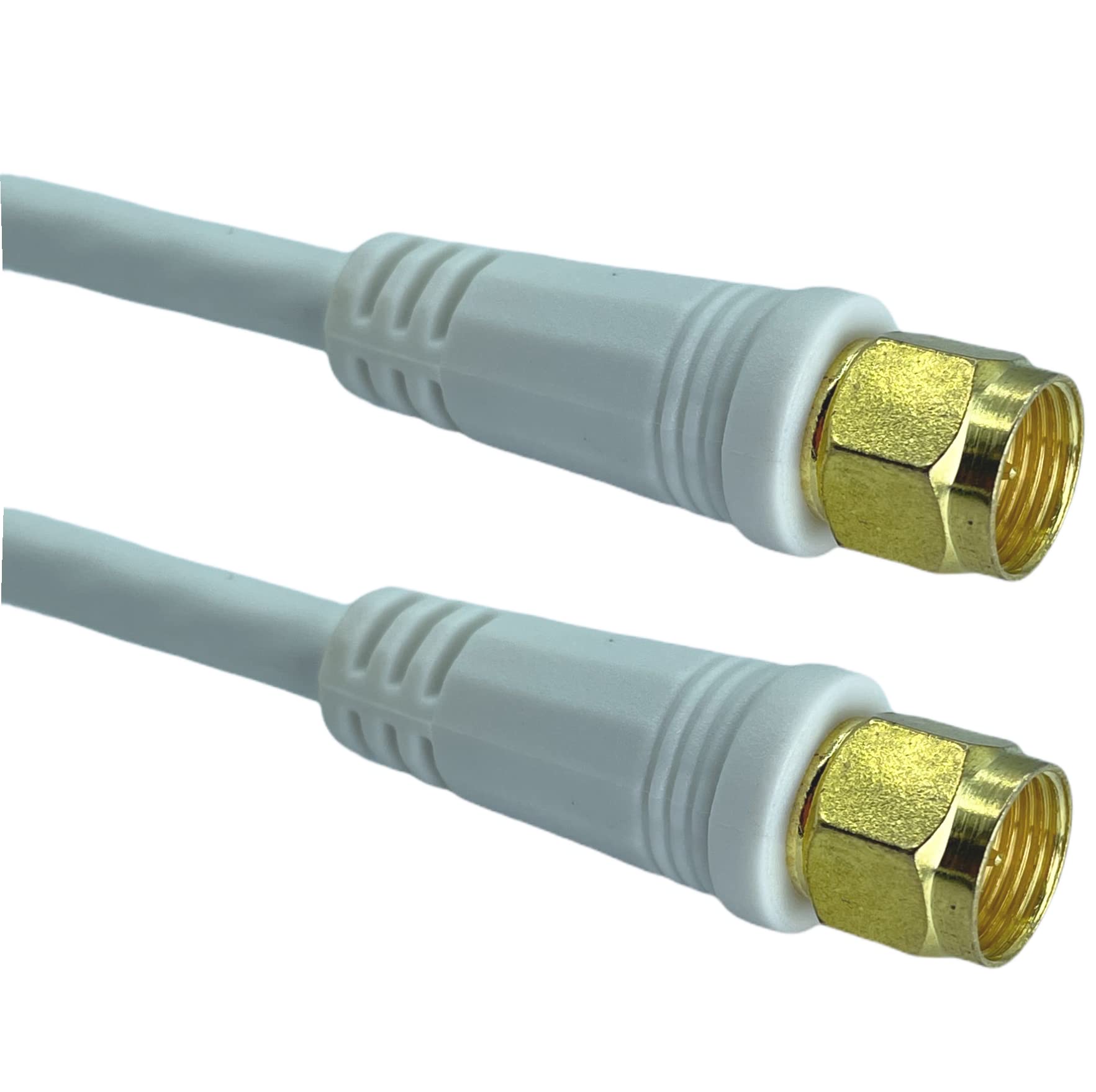 

CNCTWO TV Antenna Secure Connection Screw Type Plug Shape 2K4K8K Broadcasting Compatible with Terrestrial Cable, (Improved Model), (3224MHz),