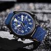 CITIZEN Eco-Drive Series PROMASTER Series Luminous Display Date Display Light Energy 200 Meters Waterproof Light Energy Quartz Nylon Strap BN4065-07L