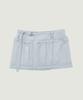 Grove Tovi Layered Skirt (Light Blue)