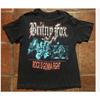 Neues Britny Fox Rockk Wird Kämpfen Mangel Unisex S-234XL Einseitiges Shirt Unisex T-Shirt