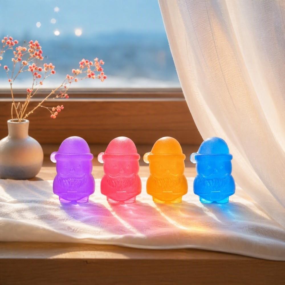 Super Soft Christmas Pinch Elk/Santa Claus/Snowman Non Rebound Fidget Toy Office Stress Relief