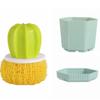 Cactus Nano Cleaner Ball Pot Wash Brushes Pan Bowl Brush Kitchen Cleaning Dish Bowl Cleaner Washing Sponge Drain Pot Household Cleaning Tools Brush