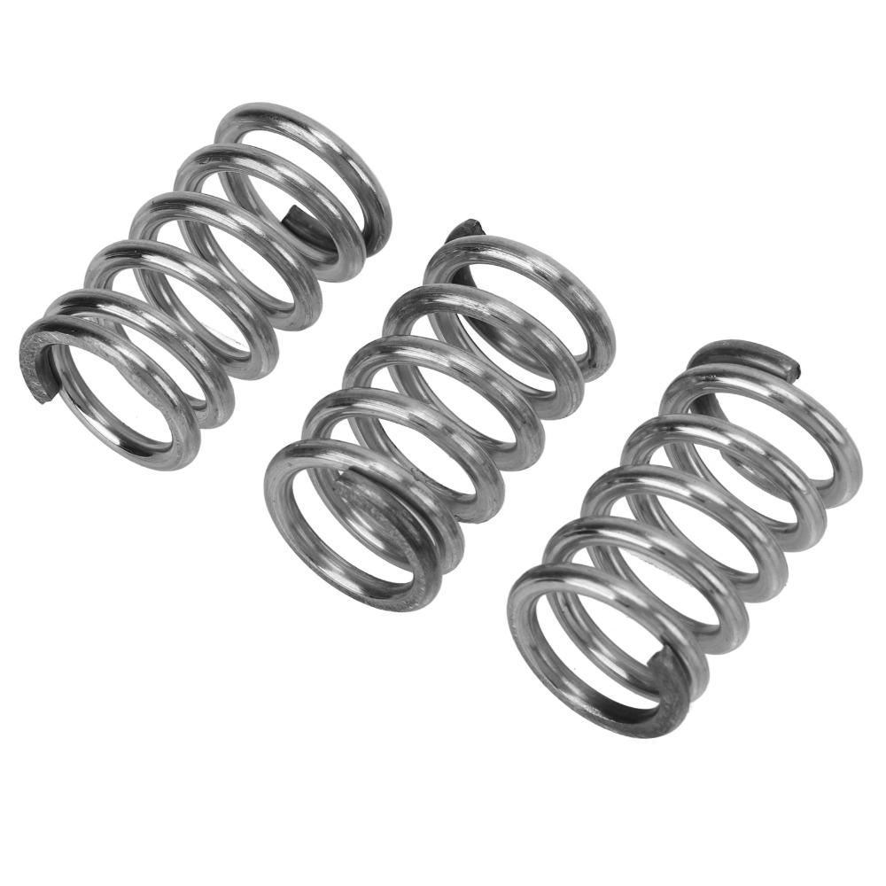 3PCS Silver Color And Black Color Electric Guitar Springs  For Electric Guitar Bridge