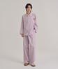 [ORCITE] Unisex H317 Stream Purple Long Sleeve Pajama Set [Shipped from Korea] 100% Authentic