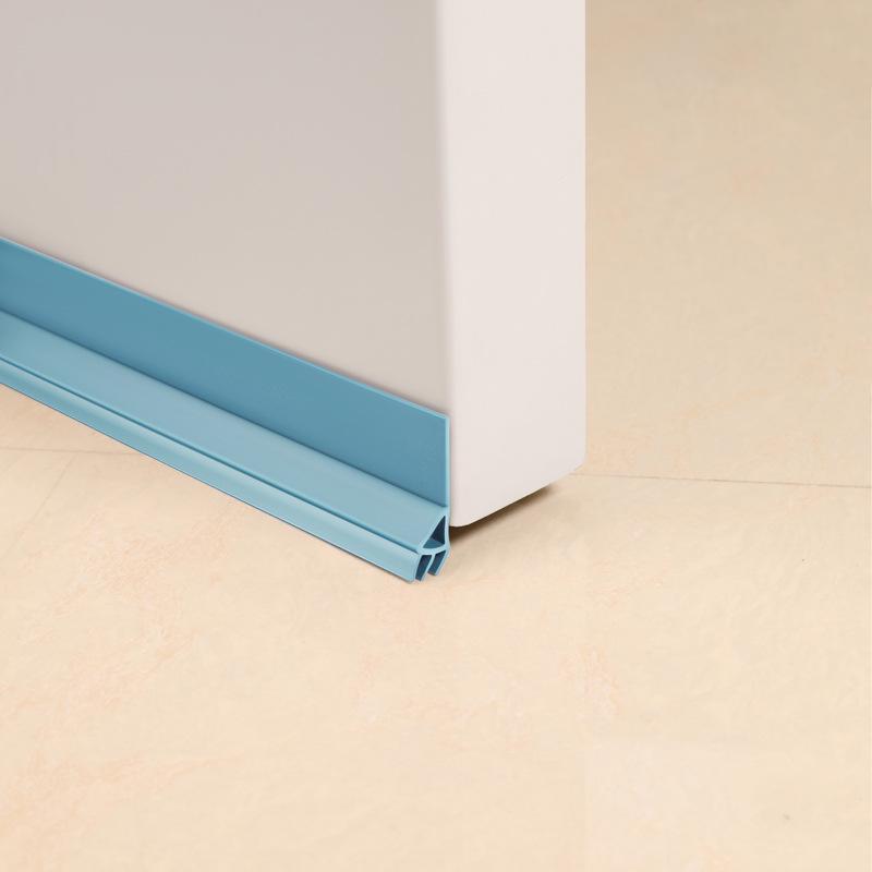 Bandă de Etanșare Fonică și Antivânt pentru Partea Inferioară a Ușii