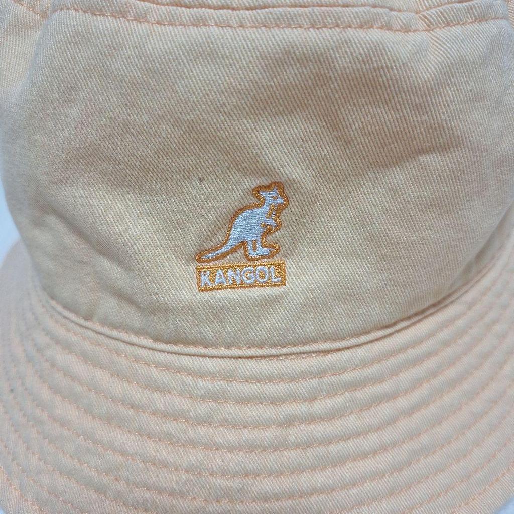 Used [KANGOL] Washed bucket hat (L size)