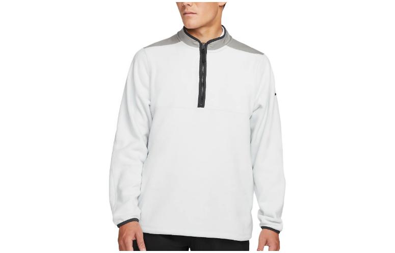 Nike Sweatshirts Men s White Stand Collar Moderate Other DA2922-025 XL