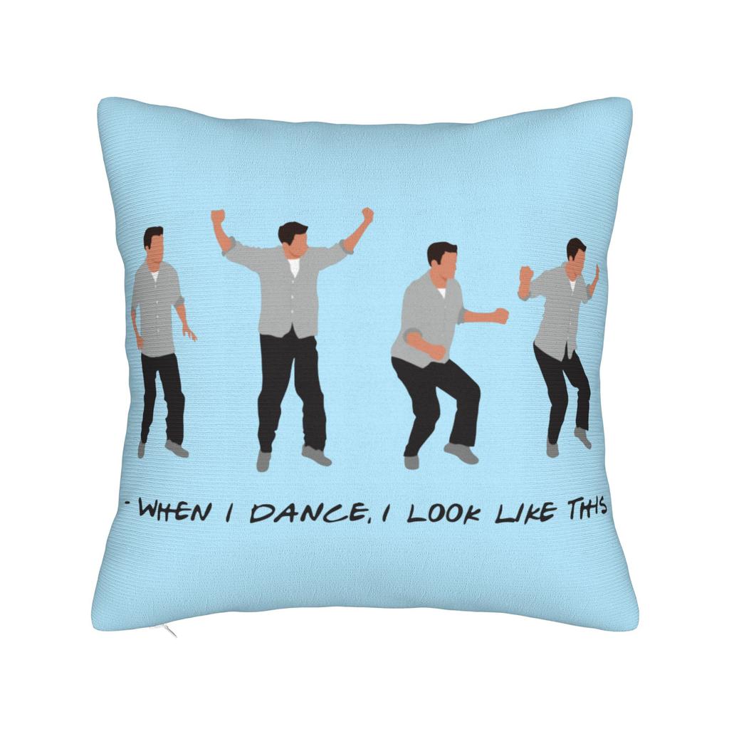 Friends Tv Show Pillowcase Soft Fabric Cushion Cover Decorative  Pillow Case Cover Home Dropshipping 40X40cm