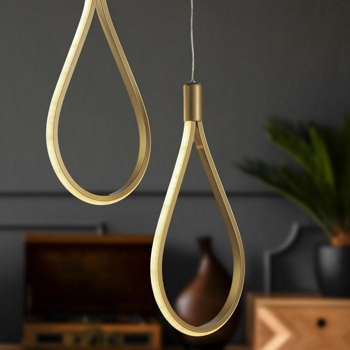 

Люстра Trend Three Color Led 2 Pcs упала