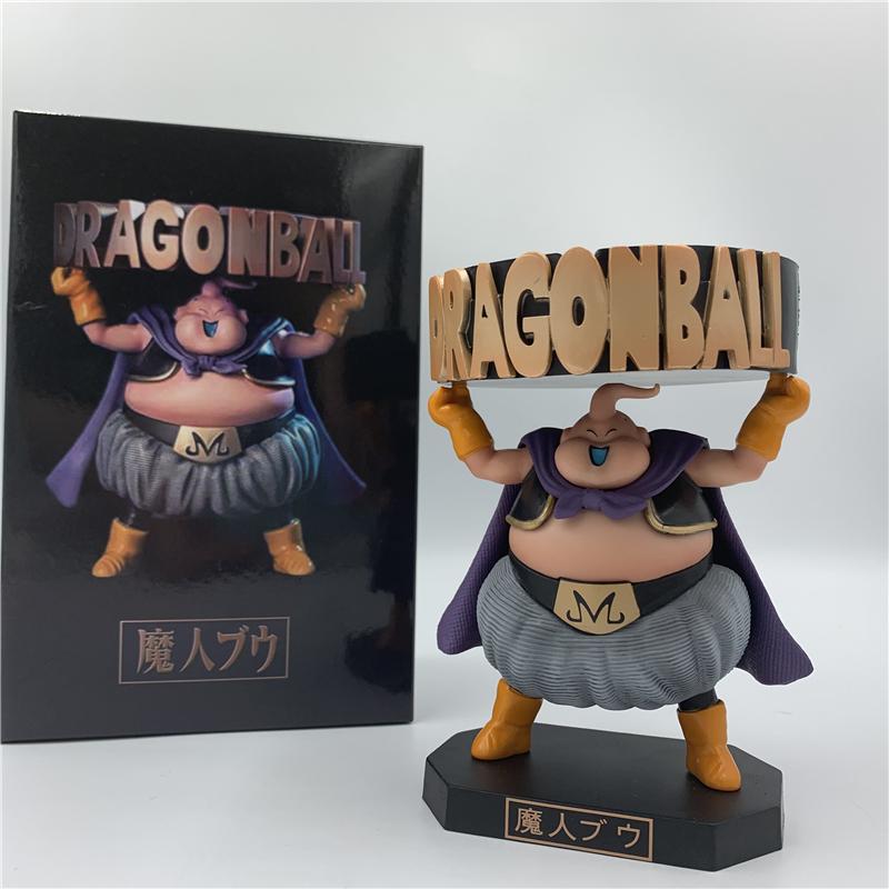 FigureCrazy Cell Figure Ultimate Shape Dragon Ball Z Goku Battle Soldiers Cell DBZ Figure Brush PVC Action Figure Collect Toy