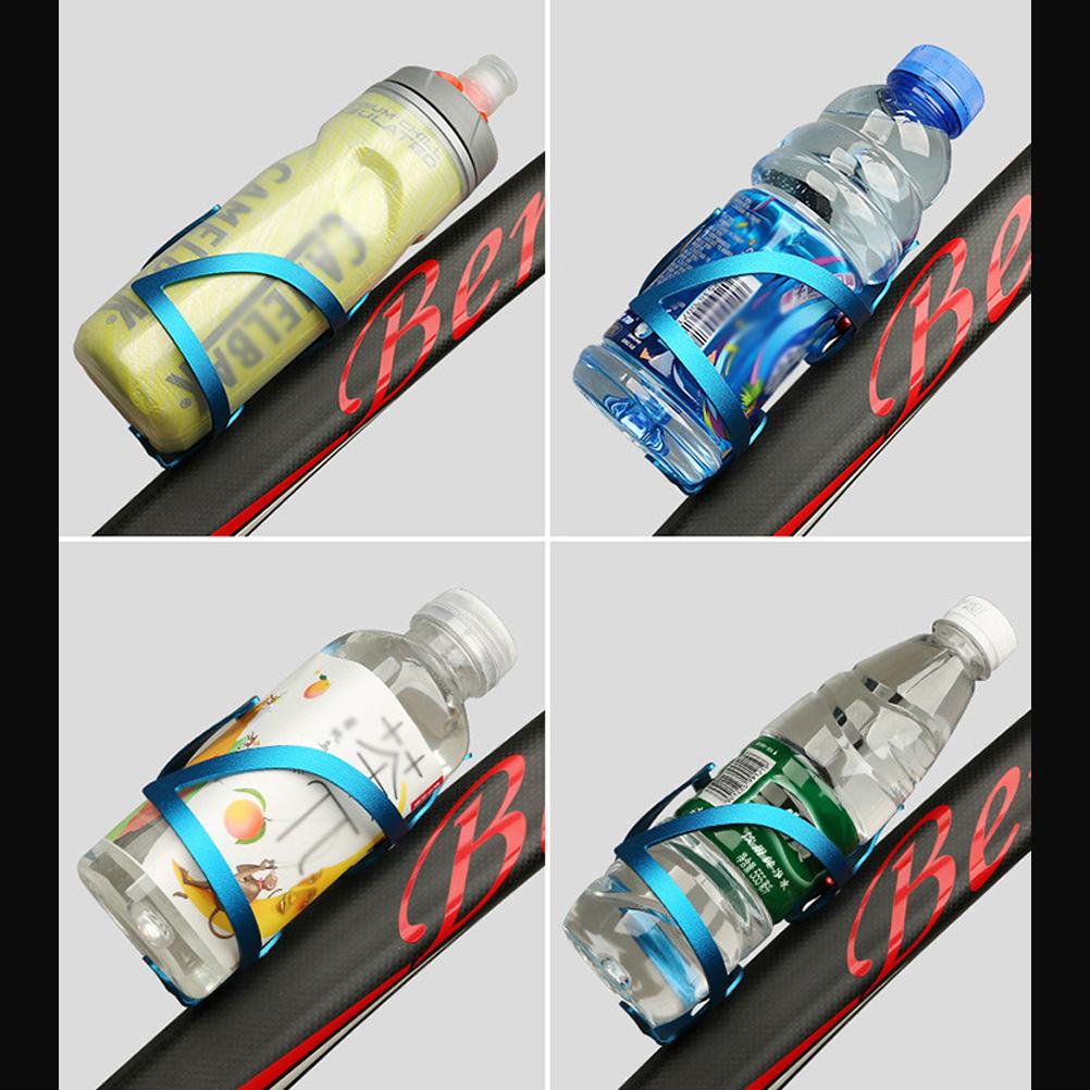 Bike Water Bottle Cage Aluminum Alloy Bike Water Bottle Holder Bike Cup Holder Universal Rotation Cup Drink Holders