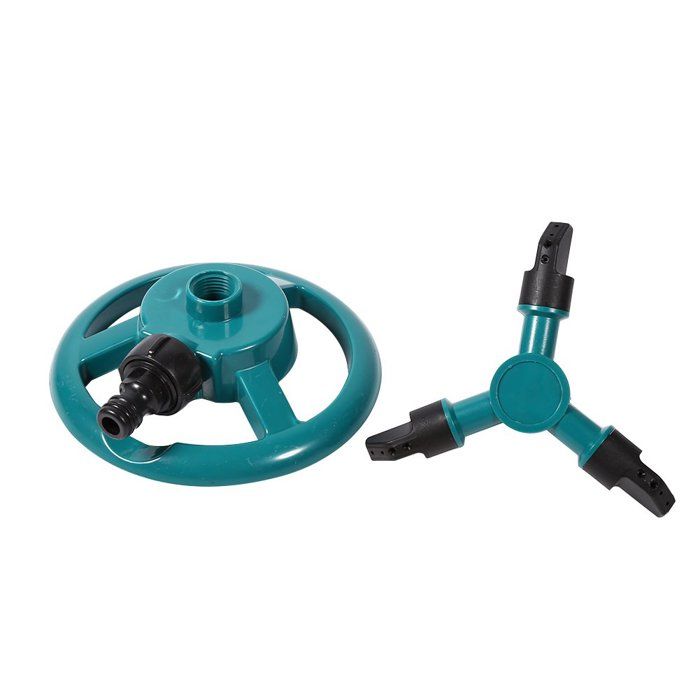 Arroseur rotatif 360° AIMOONSA - Sprinkler jardin 8-10 m, économie d'eau jusqu'à 70%