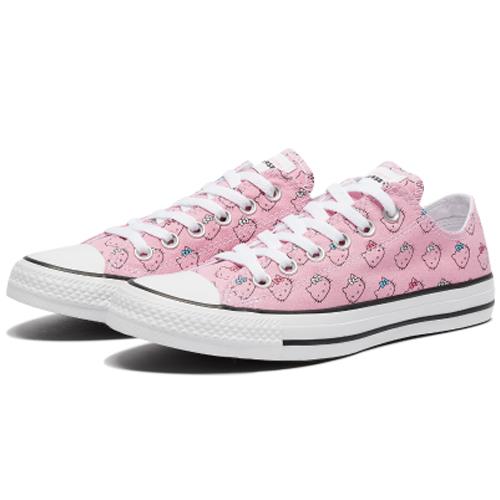 Chuck Taylor All Star Helly Kitty x Chuck Taylor All Star Converse Ox 'Kitty Pattern' 164631C