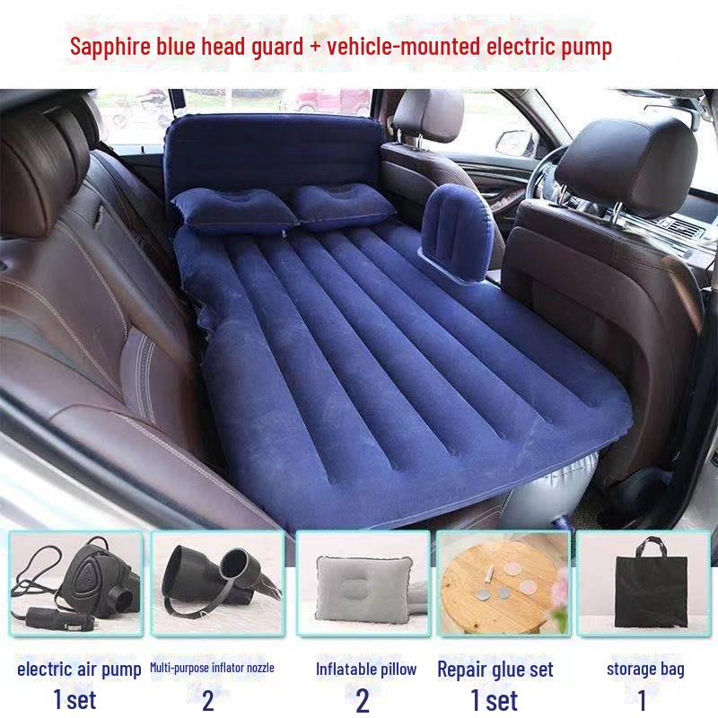 Inflatable Car Travel Bed Mattress for Back Seat