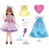 Takara Tomy Licca-chan Doll LD-01 Yumemiru Licca-chan gift set, dress-up playhouse toy, 3 years a...