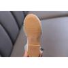 Summer & Autumn New Korean Style Princess Shoes for Girls, Hollow-out Leather Flats for Little to Big Kids