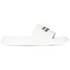 Alexander McQueen Pool Slide White Black 663564W4RF09061