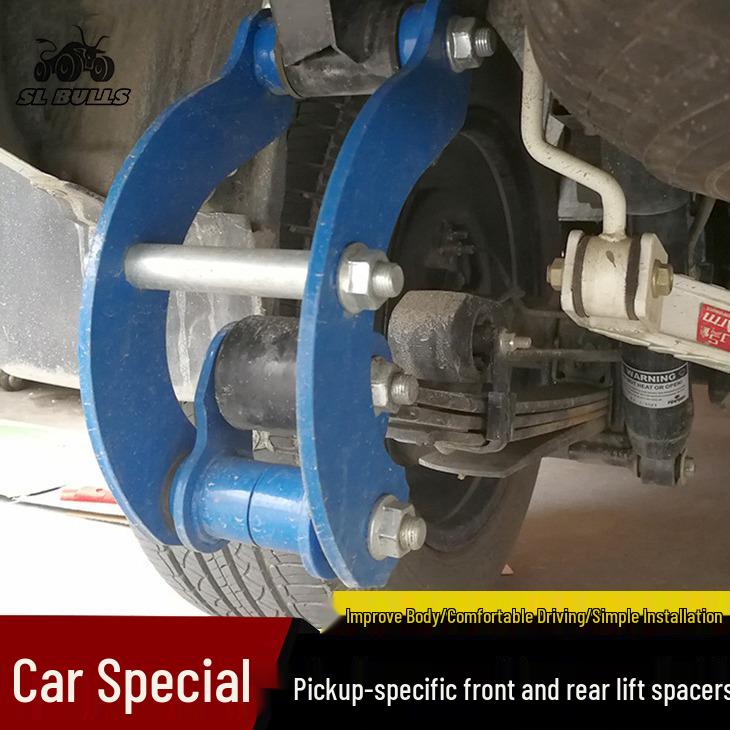 Mitsubishi L200 TRITON 2" Lift Kit with Folding Tow Hook and Front Lift Pad.