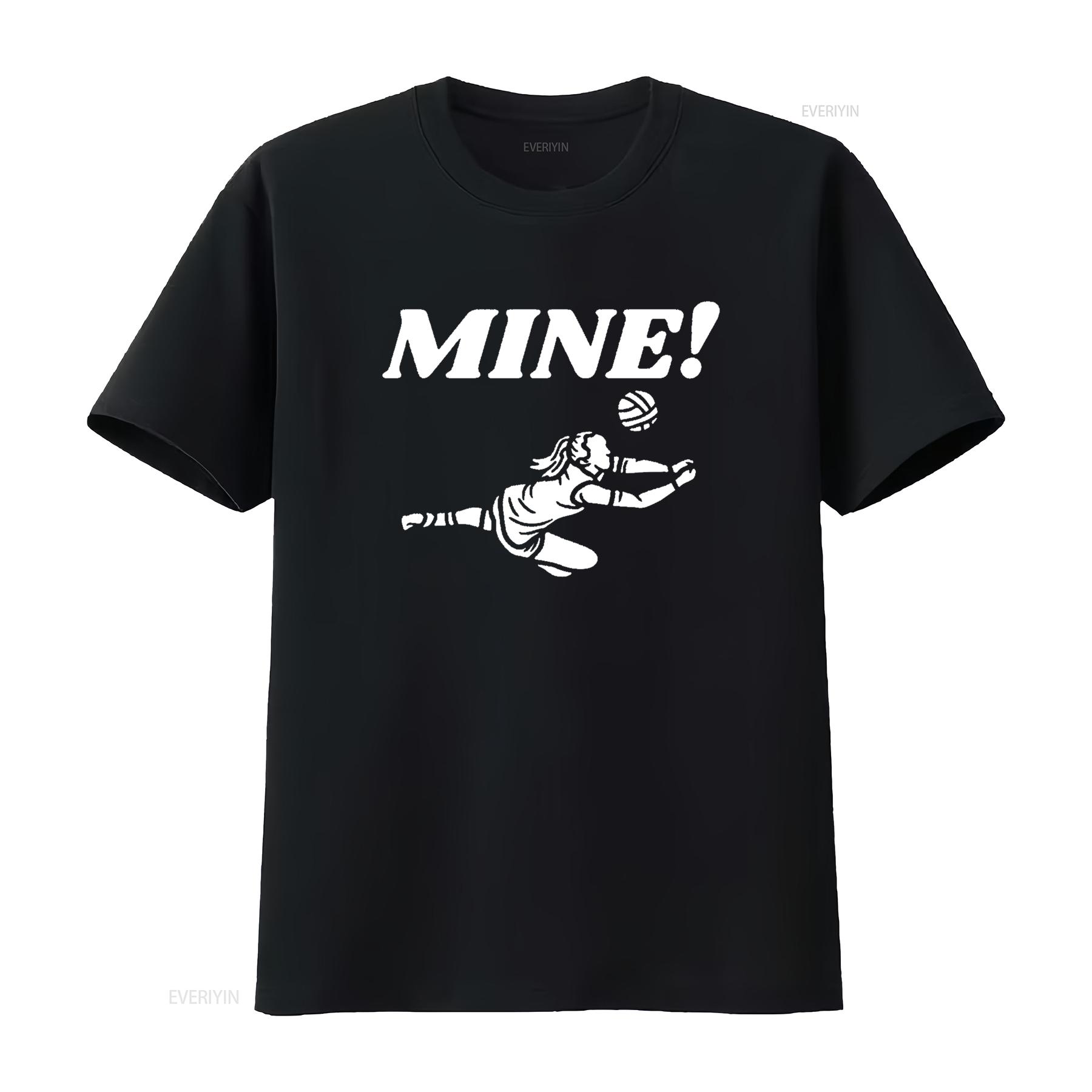 

Funny Volleyball Players Libero Mine T Shirt vintage Washed Stylish Versatile Unisex graphic Slightly Casual homme Breathable 4XL