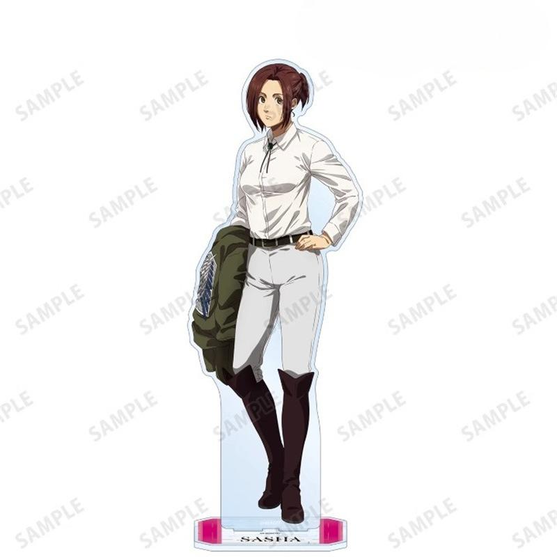 Attack On Titans Final Season Japanese Anime Peripherals Acrylic Stand Collectible Desk Ormaments Creative Birthday Gift For Boy