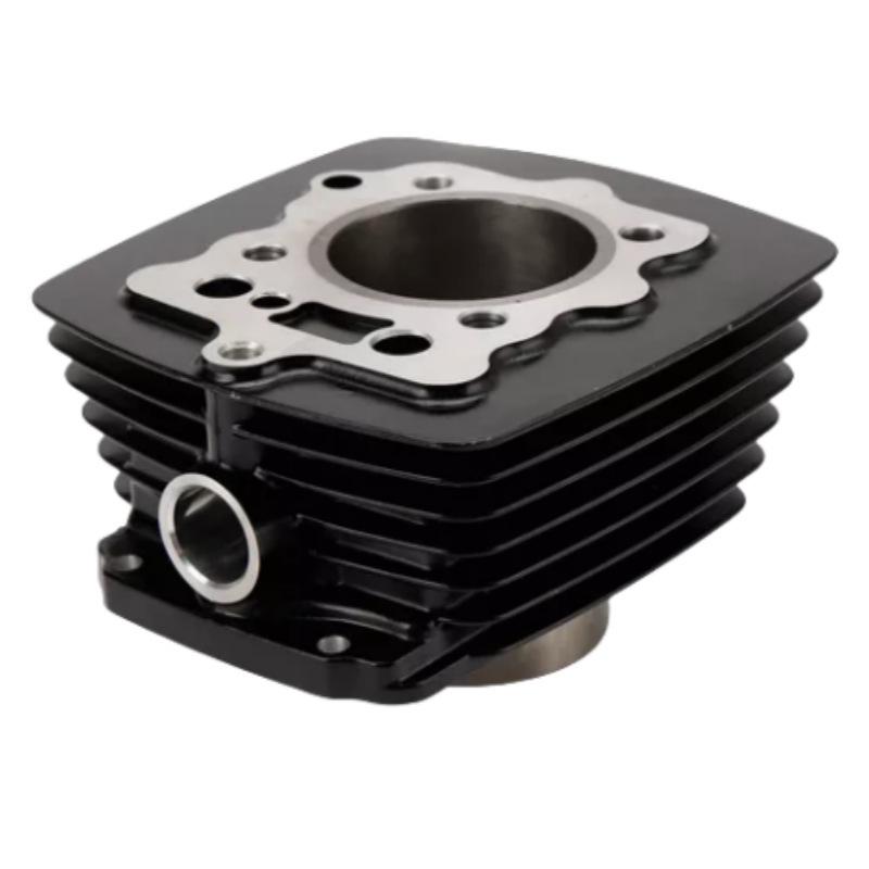 Yibai 62mm Schwarzer Motorradzylinderkit für FT150 mit Kolbenbolzen