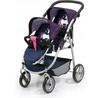 Bayer Design Doll Stroller Twin 26554