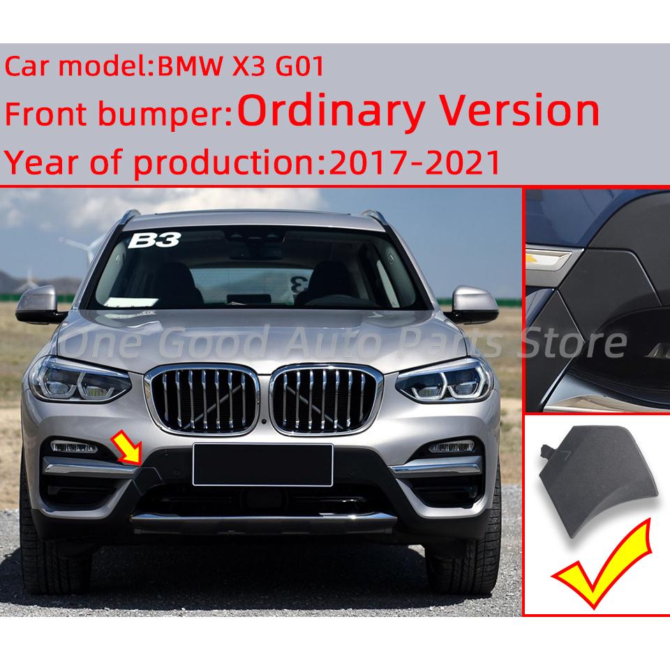 Hochwertige Autoteile Front Heck Stoßstange Abschlepphaken Abdeckung Abschleppöse Kappe Für BMW X3 G01 2017-2025 Anhängerabdeckung Dekoration