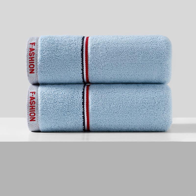 Asciugamano Viso Premium di Classe A in Morbido Cotone Assorbente per Adulti