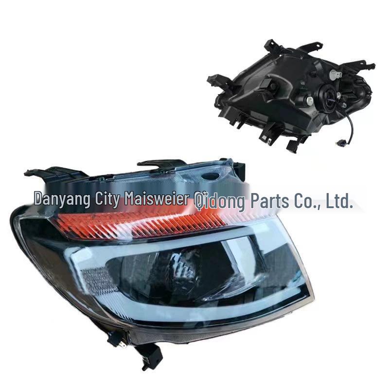2012-2014 Ford Ranger T6 Headlight Assembly with LED Daytime Running Lights
