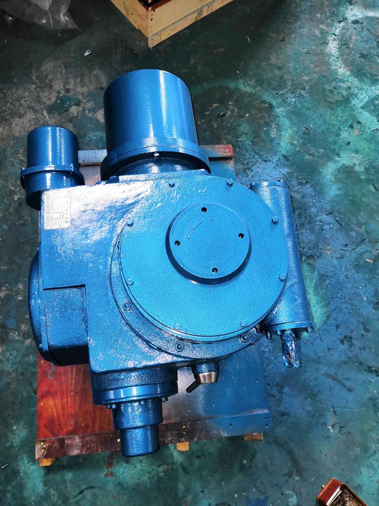 Electric Valve Actuator for Gate, Damper, and Butterfly Valves with Adjustment Switch