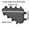 Ebike Frame Triangle Battery Bag Electric Bike Front Tube Bag Li-Ion Case Waterproof Controller Ebike Tool Bags Accessories