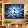 5D Diamond Painting Tottenham Hotspur DIY Full Drill Diamond Art Kit Home Decoration