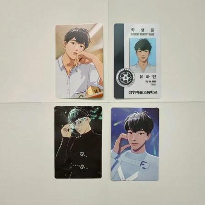 (Batch) Selling Playve Hamin Photocard Student ID
